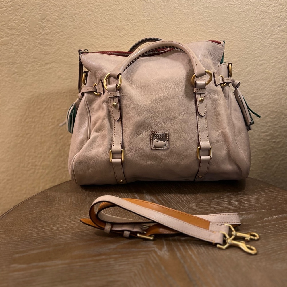 Dooney & Bourke Florentine Women's Satchel - Picture 2 of 13